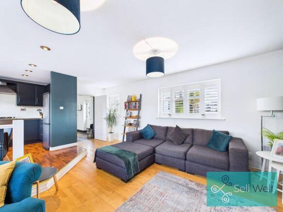 Open Plan Living Area