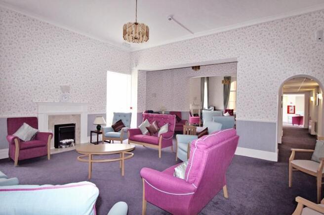 Residents lounge