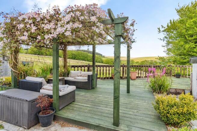 Decked Seating Area