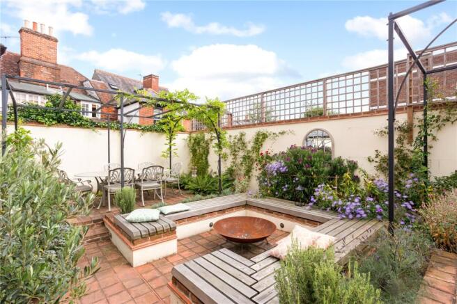 Courtyard Garden