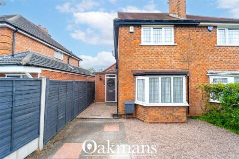Reservoir Road, Birmingham, B29