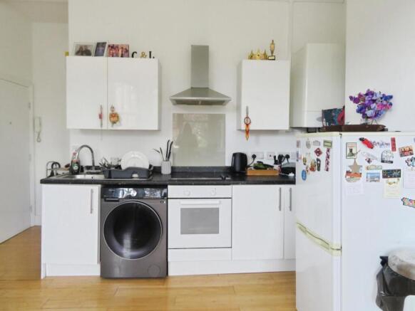 Reception/Kitchen