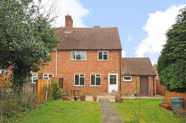 Rear Aspect and Garden