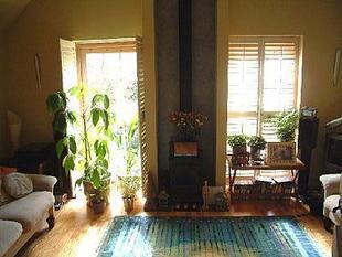 Vaulted Sitting Room