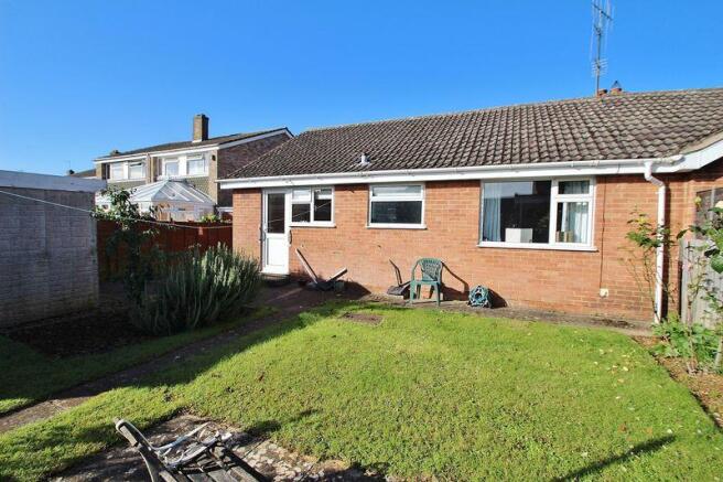 Rear of Property