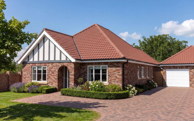 3-bed detached on Plot 1 (524) St Johns Road, Clacton-on-sea, CO16 8DY, £450,000