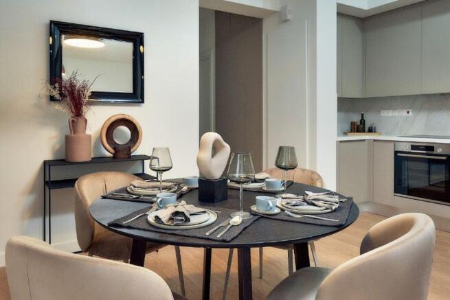 Open Plan Living...