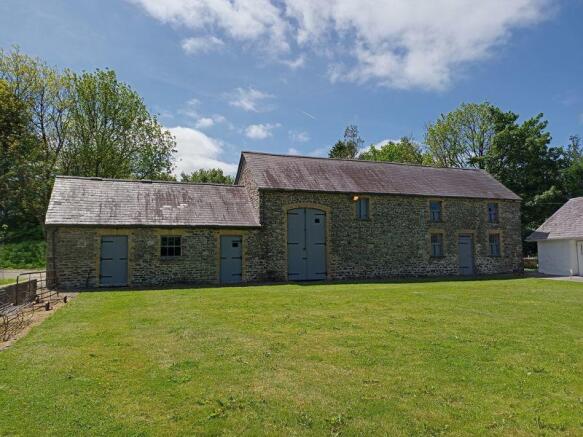 Superb Detached Barn