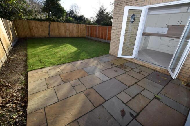Rear & Side Garden