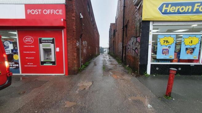 VEHICULAR RIGHT OF WAY FROM WATFORD ROAD