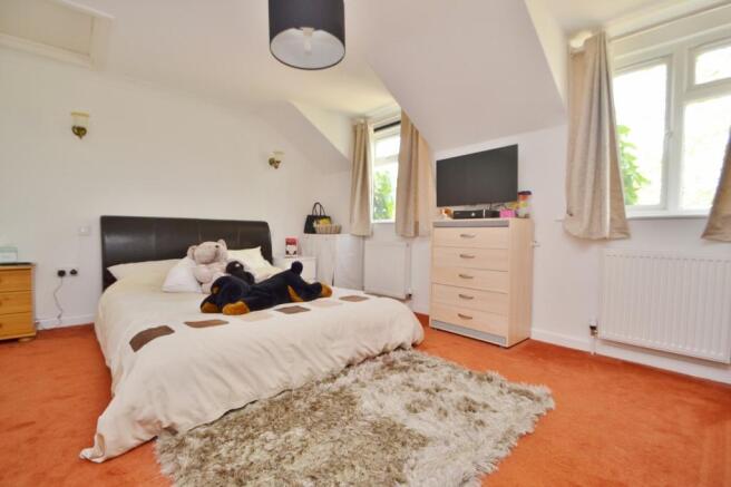 annexe bedroom