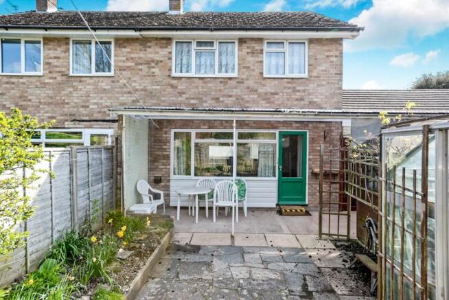 Rear To House