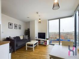 Apartment 1802, 19, Plaza Boulevard, Liverpool L8 5AE