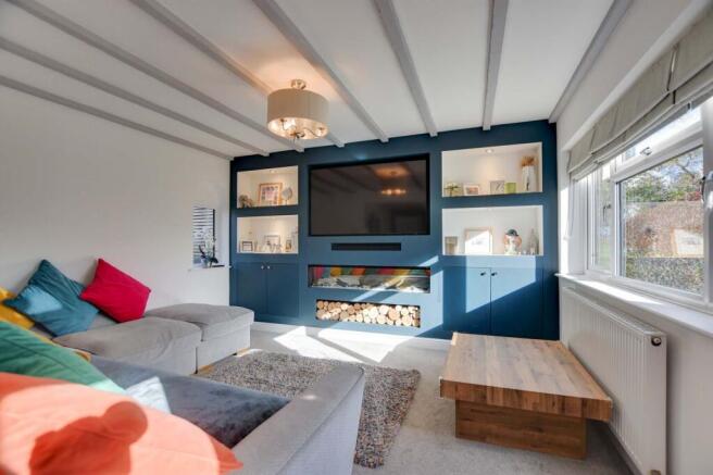 Through Lounge / Dining Room