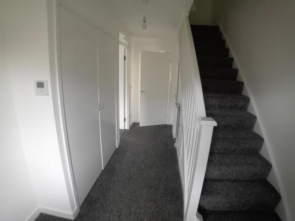 Hall with built -in storage