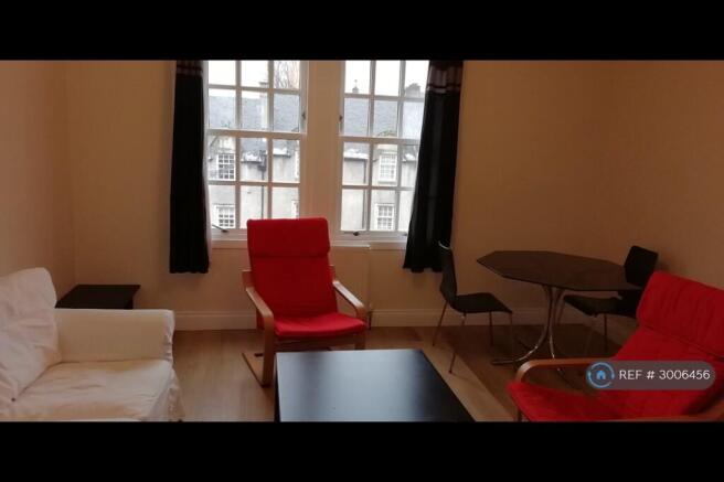 Lounge With Modern Ikea Style Furniture