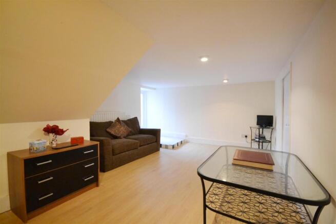 Basement room