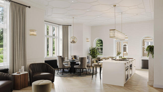 Apartment 1 CGI