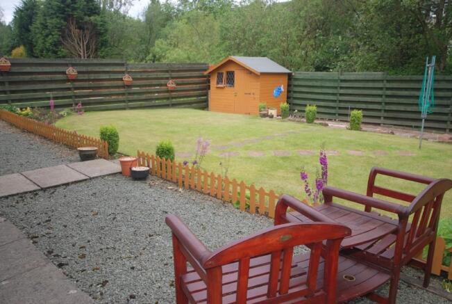Rear  Garden