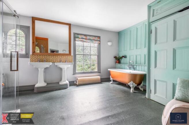 Bathroom.