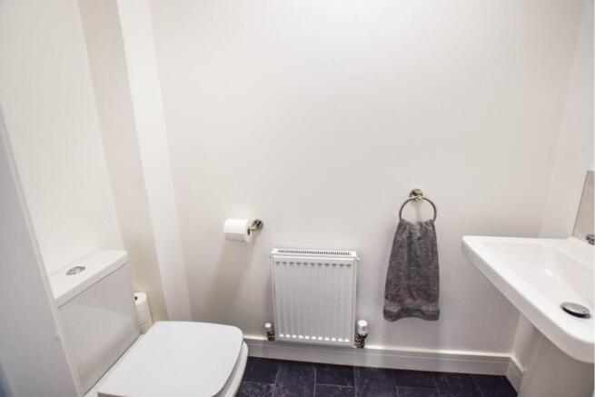 Downstairs Cloakroom