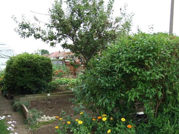 Rear Garden 2nd View