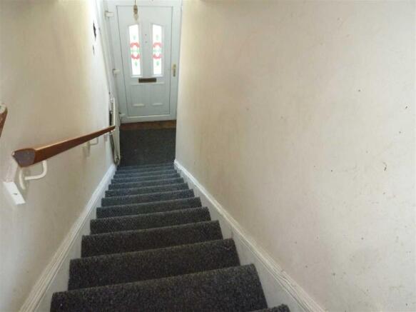 Stairs To First