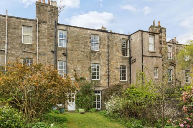 Rear of House