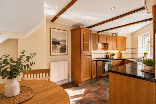 AI-Enhanced Image, for Illustrative Purposes Only- Kitchen/Dining Room