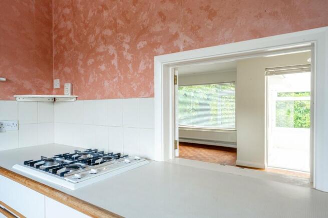 Kitchen - hatch