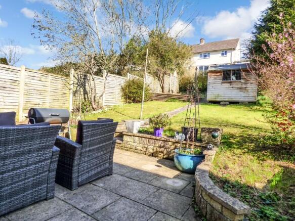 Rear garden