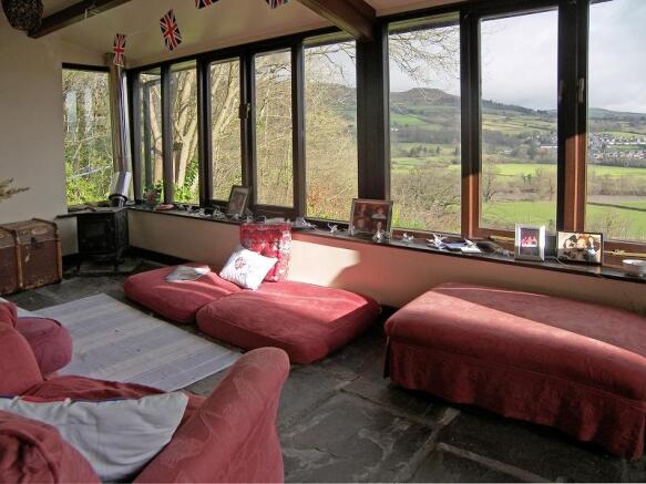 Garden room