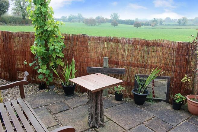Garden at Back