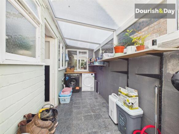 Utility/Rear Porch