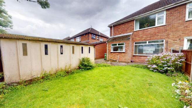 Ecclesfield Road Rear Garden