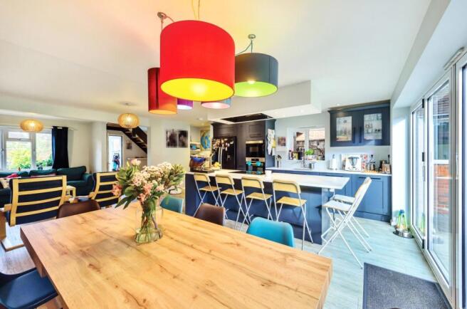 Open-Plan Reception