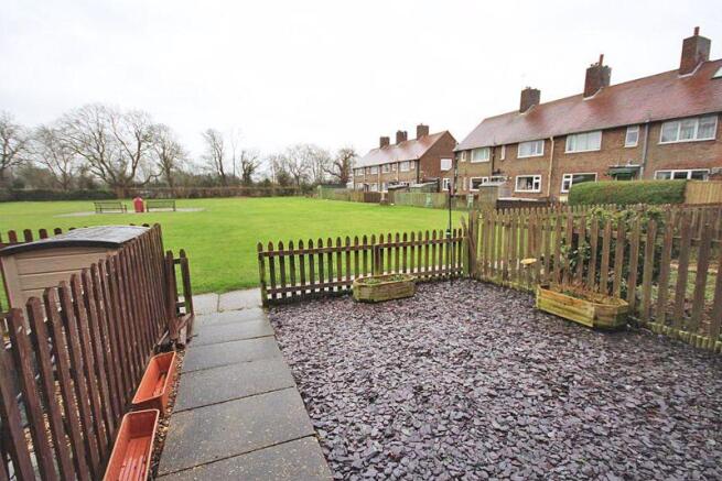 Front garden