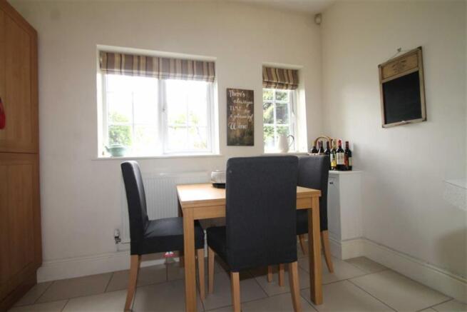 Dining Area of Breakfast Kitchen