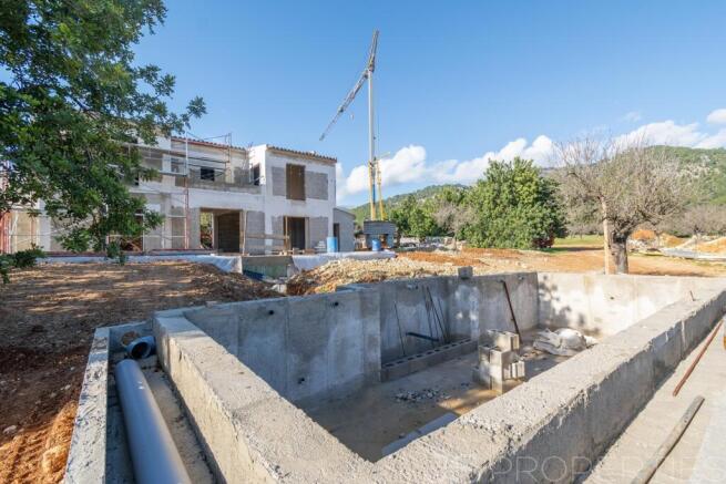 NEWLY BUILT MODERN VILLA IN UNIQUE LOCATION OF SELVA 