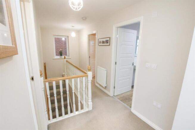 FIRST FLOOR LANDING