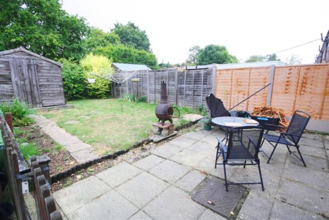 Private 40' Garden 