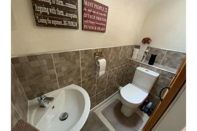 Upstairs W.C.