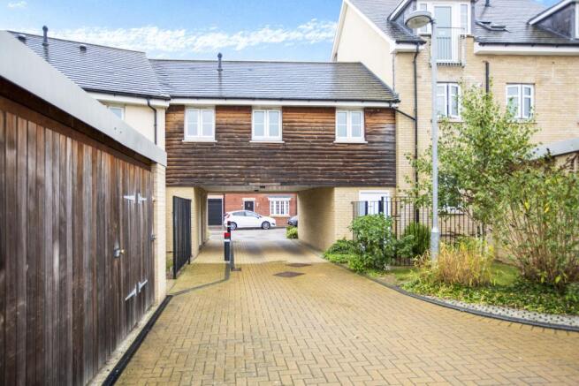 Rear Of Property