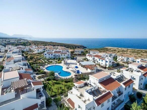 3 bedroom ground floor resale apartment + fully furnished + swimming pools + communal gardens & amenities + walking distance to the sea + Title deed in the owner?s name VAT paid  Image 9999 1