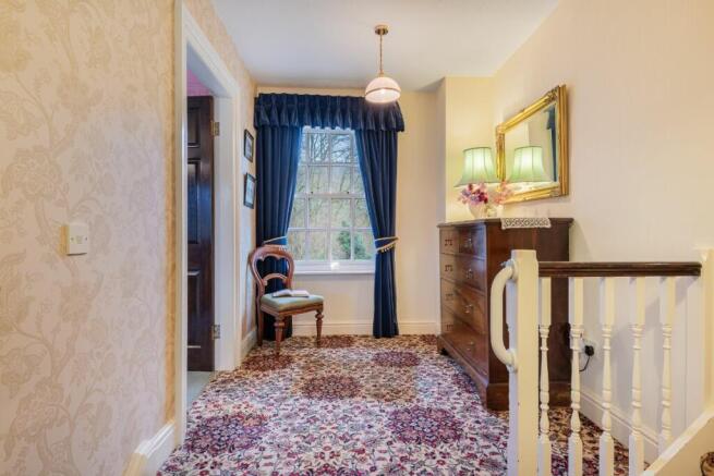 First floor landing