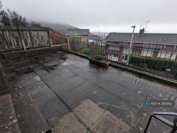 Front Patio With Sea Views