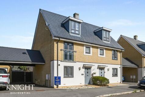 Laurence Byrne Avenue, Stanway, Colchester, CO3