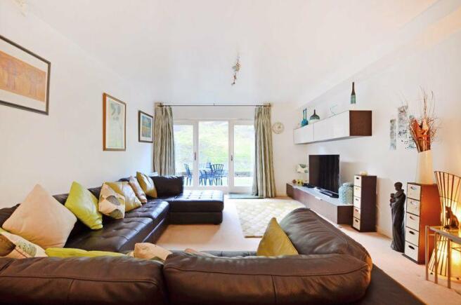 Lounge Area on...