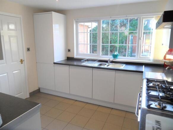 Refitted Kitchen