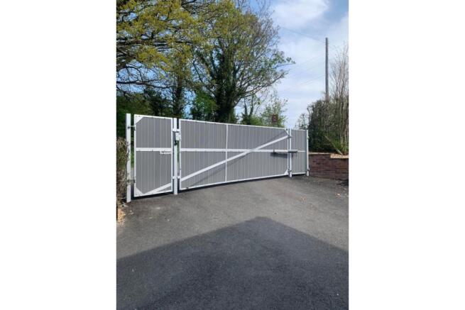 Gated Driveway